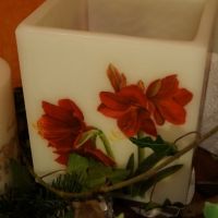 Windlicht-rote-Blume